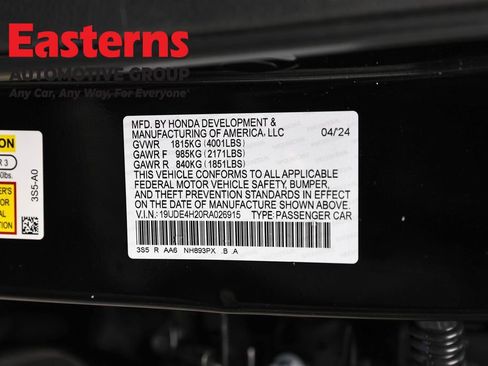 Used 2024 Acura Integra FWD image 35