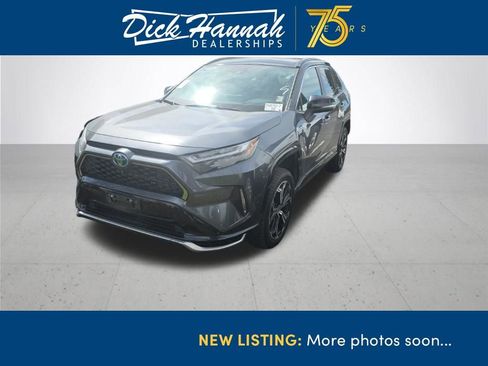 Used 2024 Toyota RAV4 XSE image 1