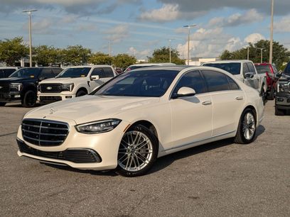 Used 2021 Mercedes-Benz S 580 4MATIC Sedan
