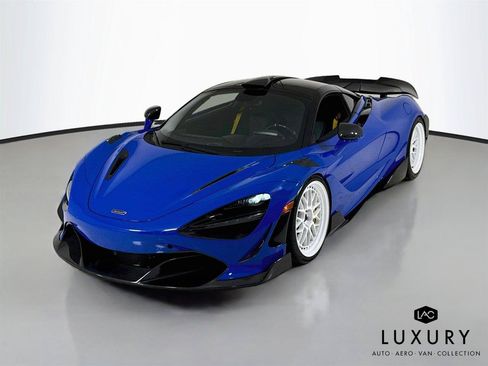 Used 2021 McLaren 720S Performance RWD image 4