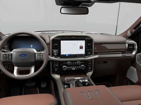 New 2026 Ford F150 King Ranch w/ Equipment Group 601A High image 29