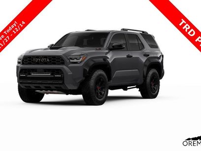 New 2025 Toyota 4Runner TRD Pro