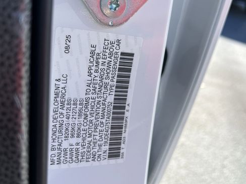 New 2026 Acura Integra A-Spec image 28