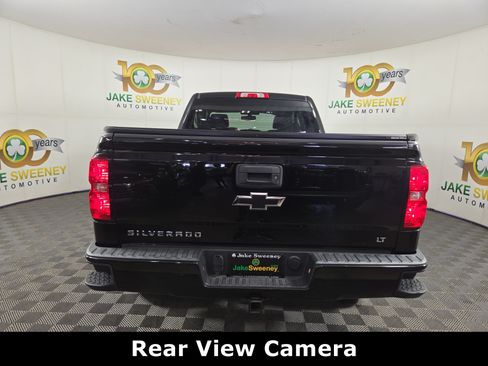 Certified 2018 Chevrolet Silverado 1500 LT w/ Rally 2 Edition AWD/4WD image 7