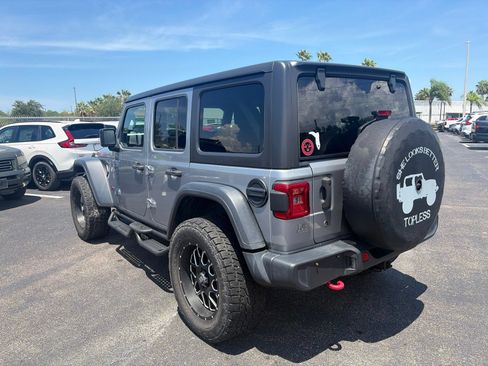 Used 2018 Jeep Wrangler Unlimited Rubicon AWD/4WD image 5