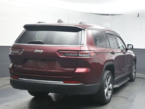 Used 2021 Jeep Grand Cherokee L Limited AWD/4WD image 7