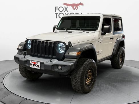 Used 2020 Jeep Wrangler Sport AWD/4WD image 1