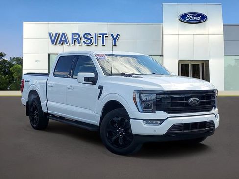 Certified 2023 Ford F150 Lariat w/ Equipment Group 502A High AWD/4WD image 1