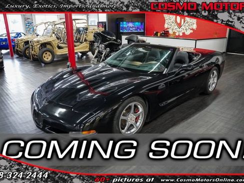 Used 2000 Chevrolet Corvette Convertible w/ Memory Pkg RWD image 1