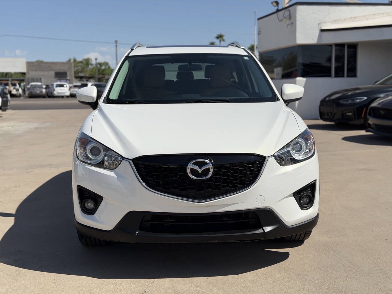 Used 2014 MAZDA CX-5 Touring w/ Bose/Moonroof Package FWD image 2