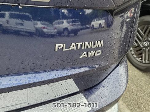 Certified 2025 Nissan Rogue Platinum w/ Platinum Premium Package AWD/4WD image 9