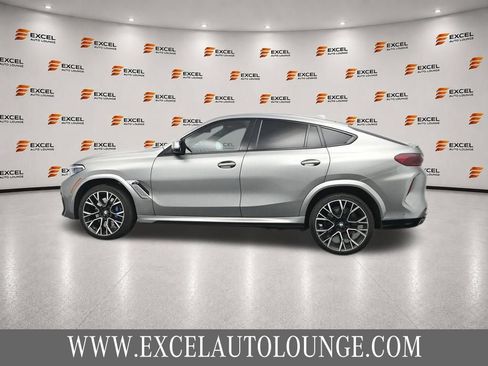 Used 2021 BMW X6 M w/ Executive Package AWD/4WD image 2