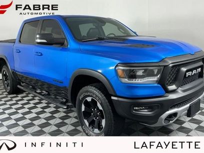 Used 2020 RAM 1500 Rebel w/ Rebel Level 1 Equipment Group