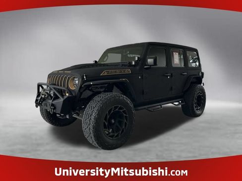 Used 2021 Jeep Wrangler Unlimited Rubicon AWD/4WD image 1