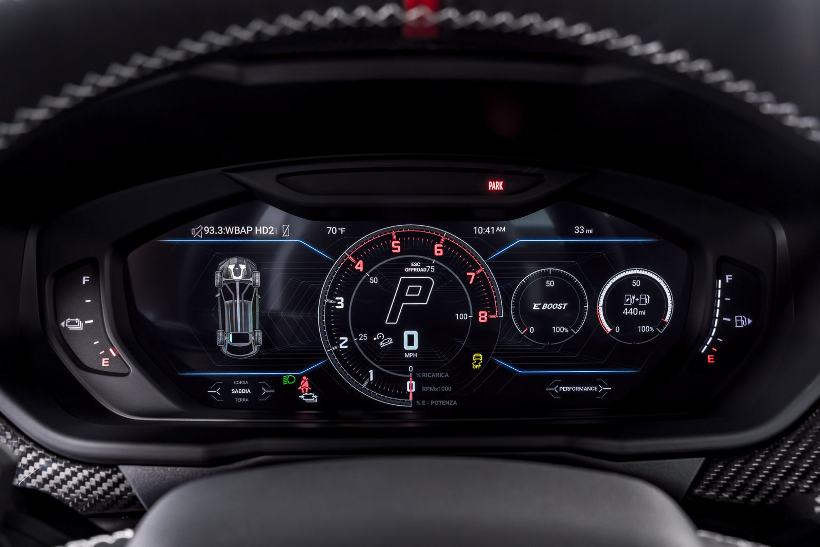 Used 2025 Lamborghini Urus SE AWD/4WD image 64