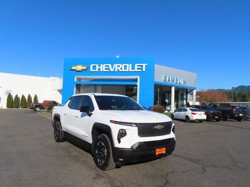 Used 2024 Chevrolet Silverado EV W/T image 45