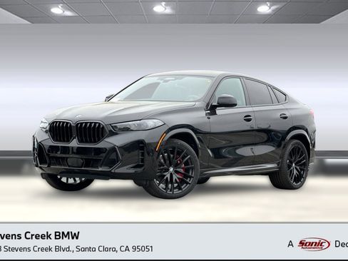 New 2026 BMW X6 xDrive40i w/ Executive Package image 1
