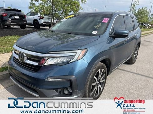 Used 2021 Honda Pilot Touring image 1