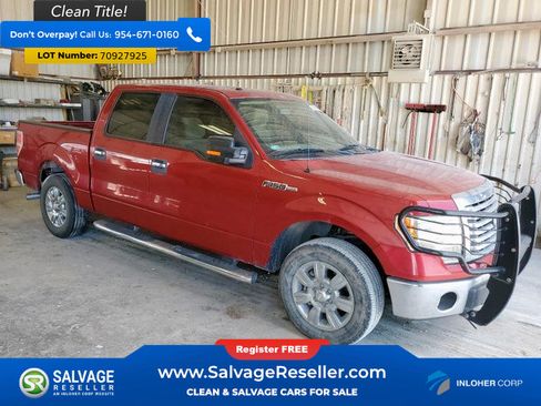 Used 2012 Ford F150 XLT w/ XLT Chrome Pkg RWD image 5
