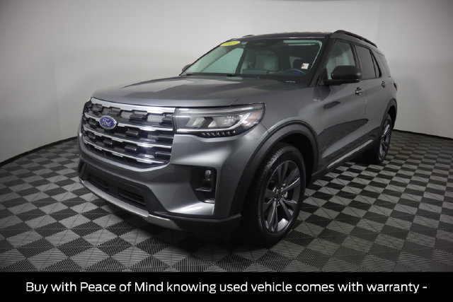 Certified 2025 Ford Explorer Active w/ Active Comfort Package AWD/4WD image 10