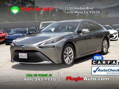 Used 2021 Toyota Mirai XLE w/ Advanced Technology Package