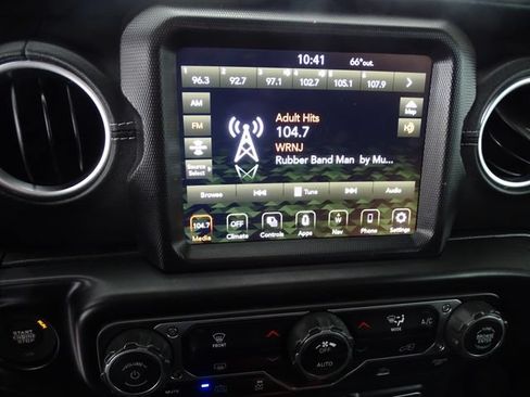 Certified 2023 Jeep Wrangler Unlimited Sahara AWD/4WD image 12