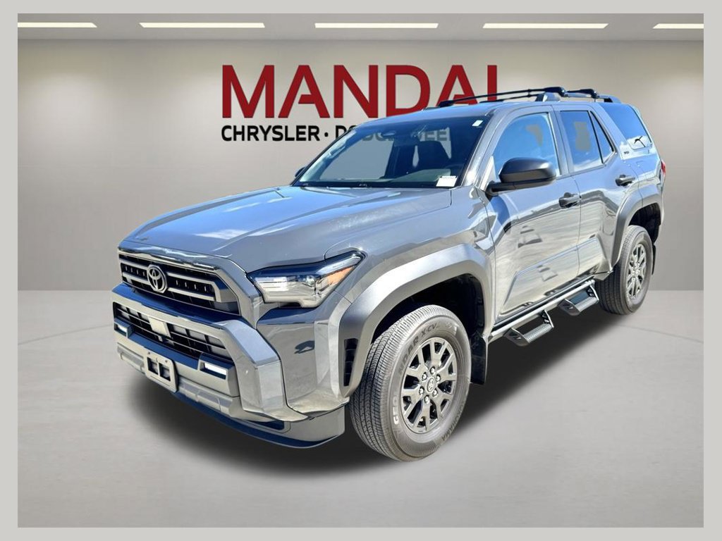 Used 2025 Toyota 4Runner SR5 AWD/4WD image 1