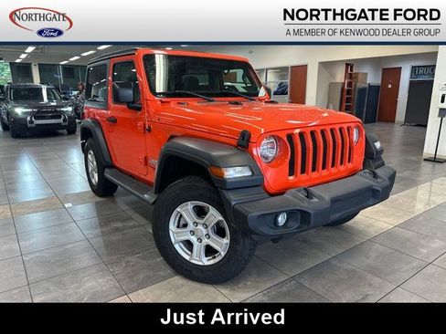 Used 2018 Jeep Wrangler Sport AWD/4WD image 1