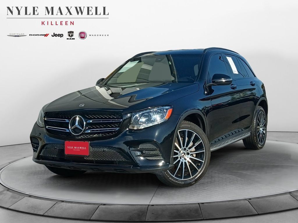 Used 2018 Mercedes-Benz GLC 300 4MATIC image 1