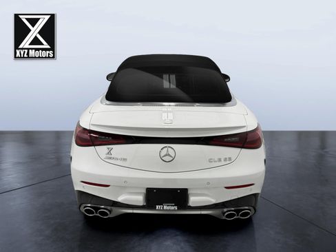 Used 2025 Mercedes-Benz CLE 53 AMG 4MATIC Cabriolet image 6