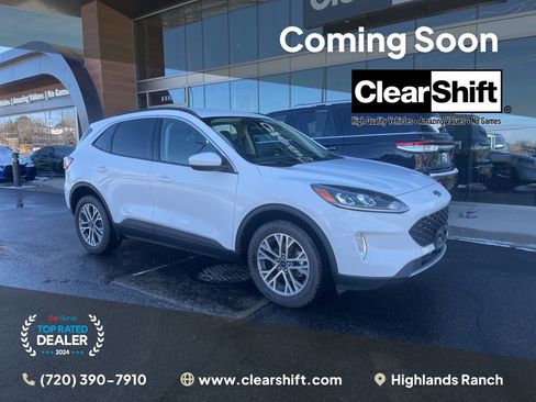 Used 2021 Ford Escape SEL image 1