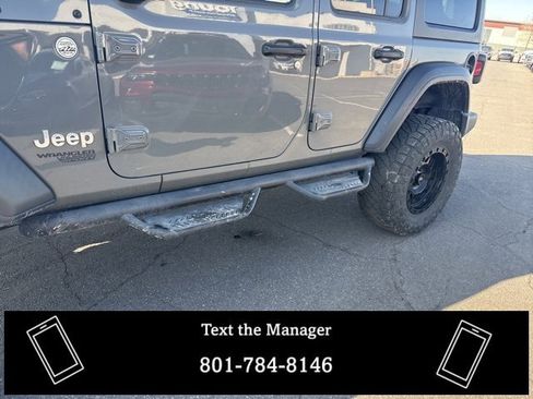 Used 2020 Jeep Wrangler Unlimited Sport S image 6