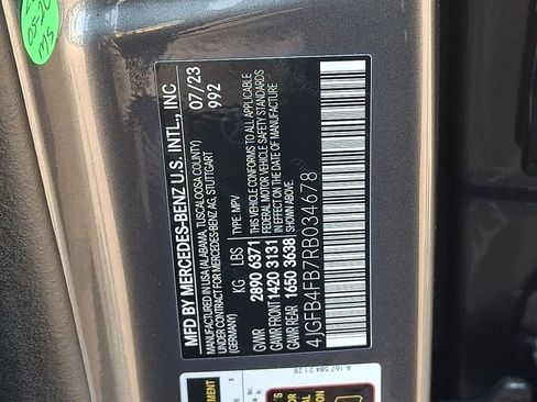 Used 2024 Mercedes-Benz GLE 350 4MATIC image 27