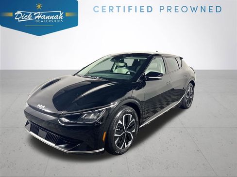 Certified 2024 Kia EV6 Wind image 1