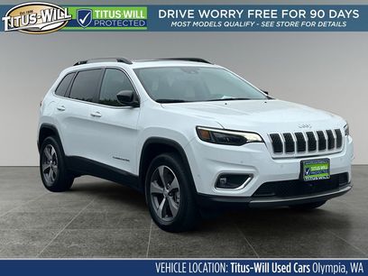 Used 2022 Jeep Cherokee Limited