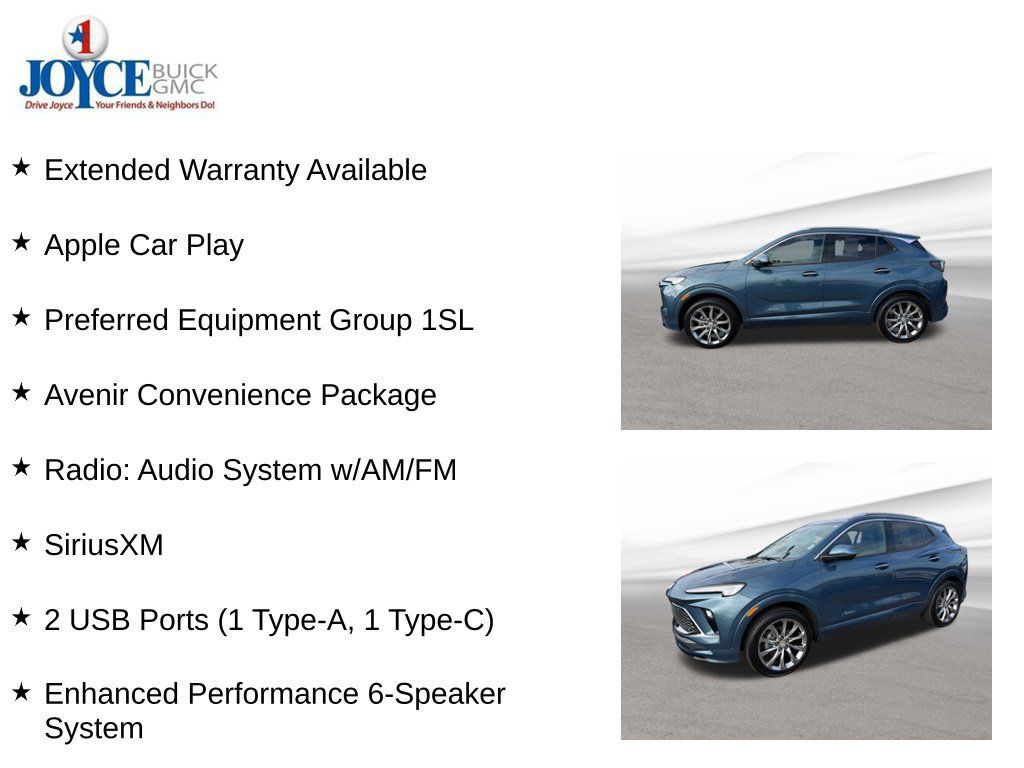 Certified 2024 Buick Encore GX Avenir w/ Avenir Convenience Package FWD image 10