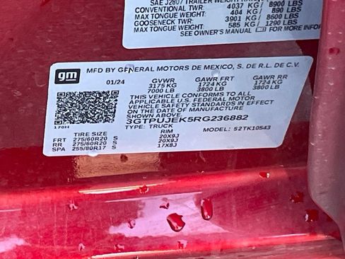 Used 2024 GMC Sierra 1500 Elevation AWD/4WD image 32