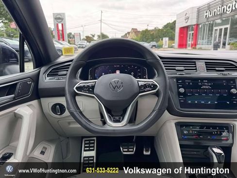 Used 2023 Volkswagen Tiguan SEL R-Line AWD/4WD image 21