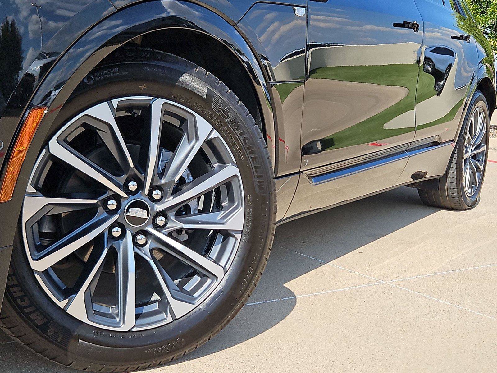 Certified 2024 Cadillac Lyriq Sport w/ LPO, Floor Liner Package RWD image 8