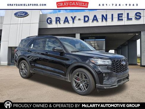 New 2026 Ford Explorer ST w/ Sun And Sound Package RWD image 1