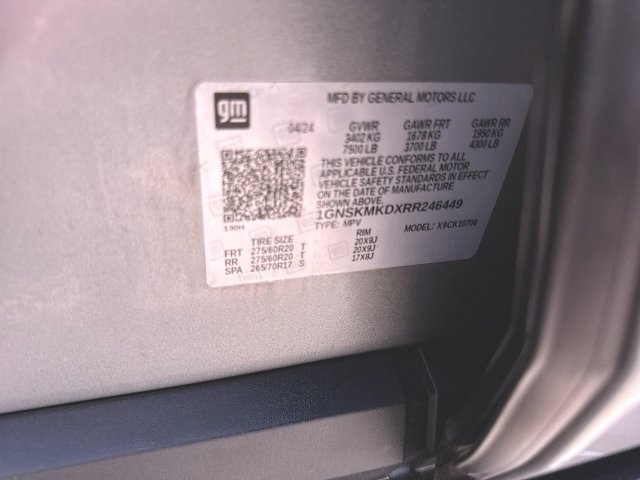 Used 2024 Chevrolet Tahoe LS w/ Driver Alert Package AWD/4WD image 32