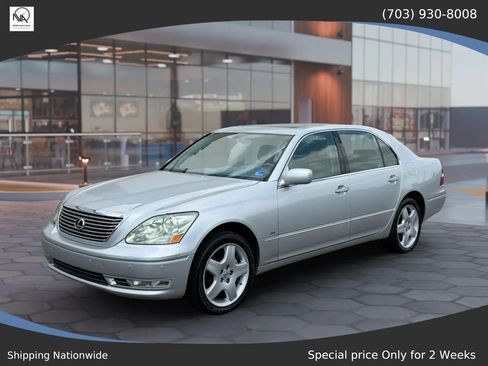 Used 2004 Lexus LS 430 RWD image 5