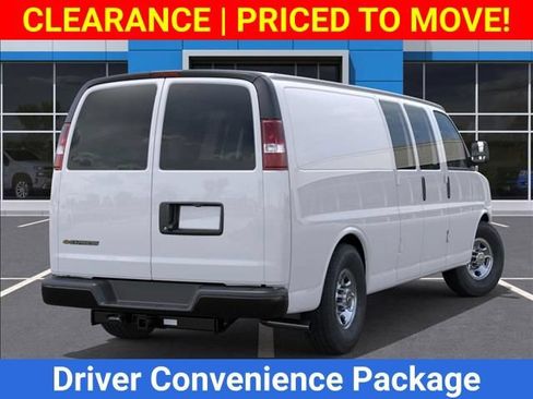 New 2025 Chevrolet Express 2500 Extended w/ Driver Convenience Package RWD image 4