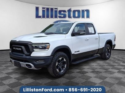 Used 2019 RAM 1500 Rebel w/ Rebel Level 2 Equipment Group