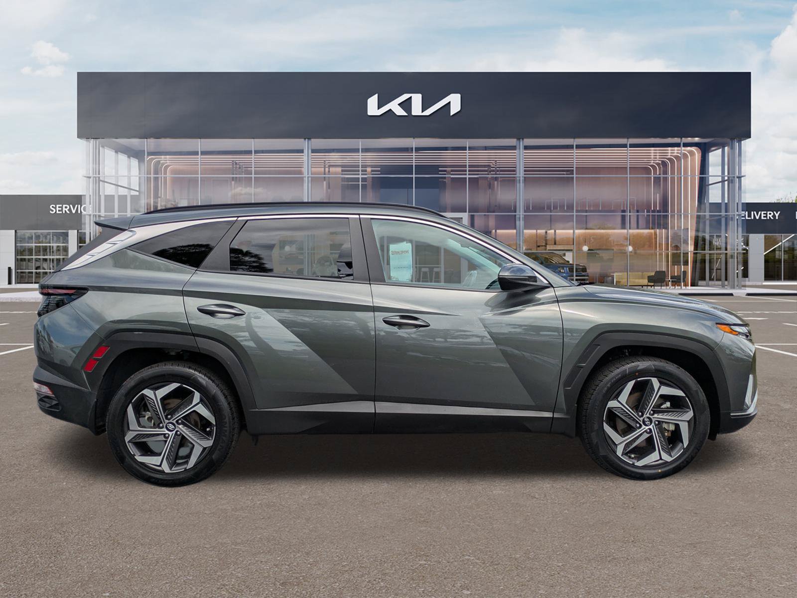 Used 2022 Hyundai Tucson SEL w/ Convenience Package AWD/4WD image 3