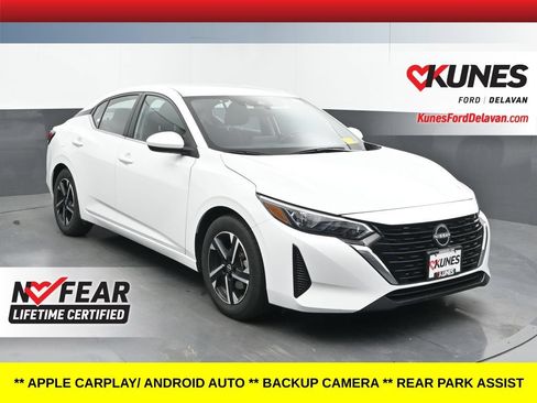 Used 2024 Nissan Sentra SV FWD image 1