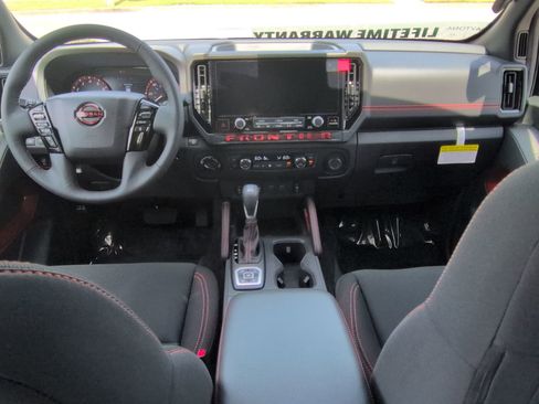 New 2026 Nissan Frontier PRO-4X AWD/4WD image 16