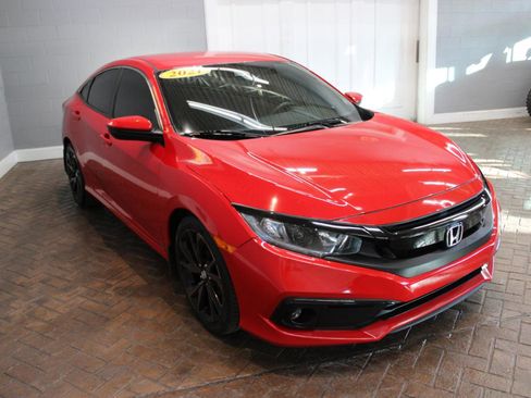 Used 2021 Honda Civic Sport image 2