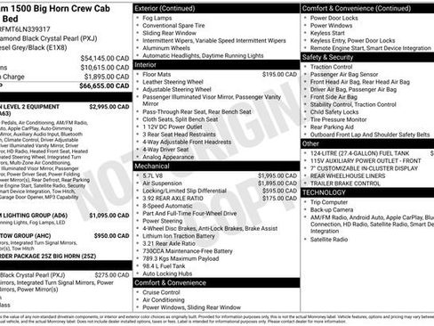 Used 2020 RAM 1500 Big Horn image 29