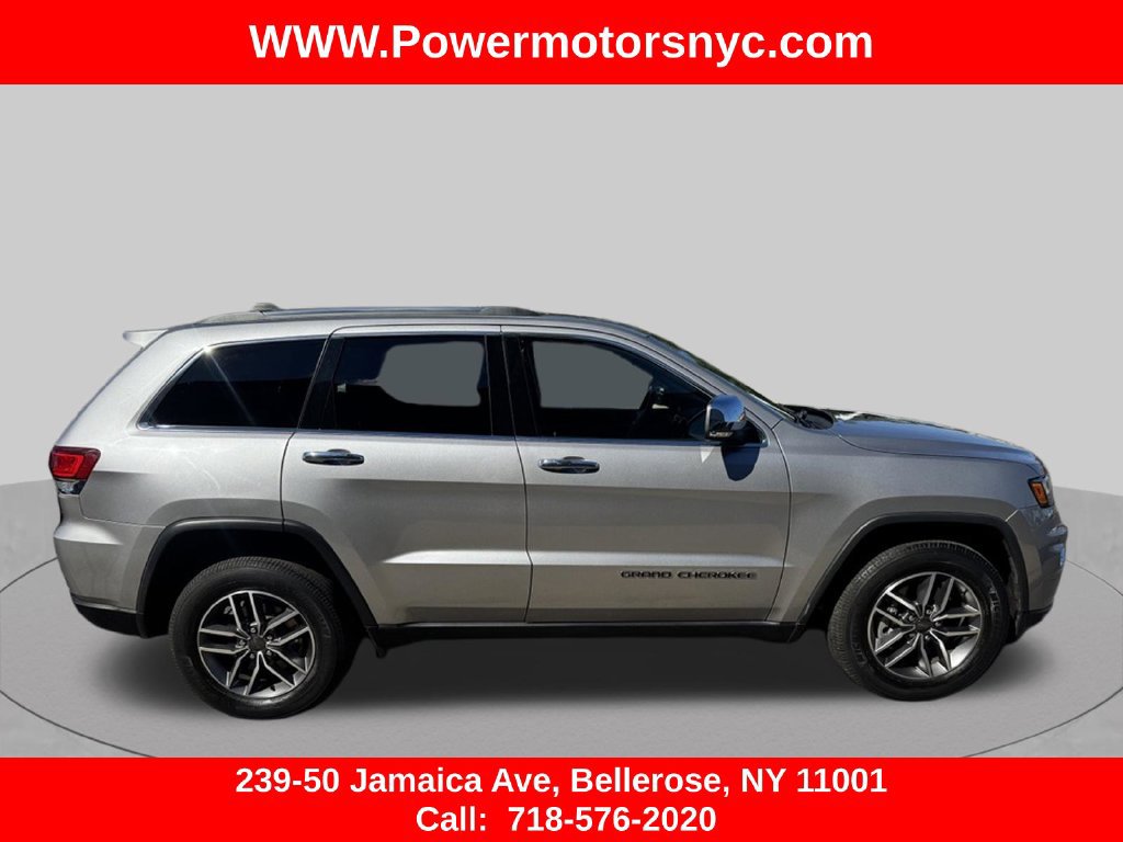 Used 2021 Jeep Grand Cherokee Limited w/ Premium Lighting Group AWD/4WD image 3